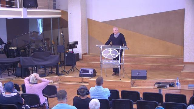 Богослужение / Susirinkimas 2023.08.27 смотреть онлайн