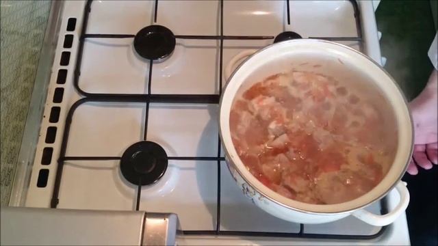 как приготовить тушёную свинину с картофелем смотреть онлайн