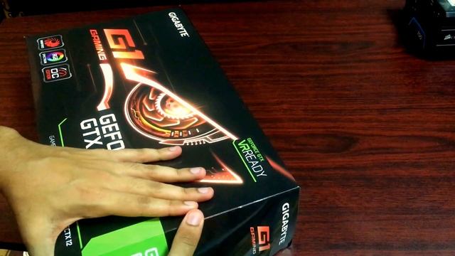 Gigabyte G1 Gaming GTX 1080 Unboxing and Overview смотреть онлайн