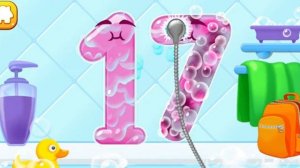 Учим считать - цифра 17