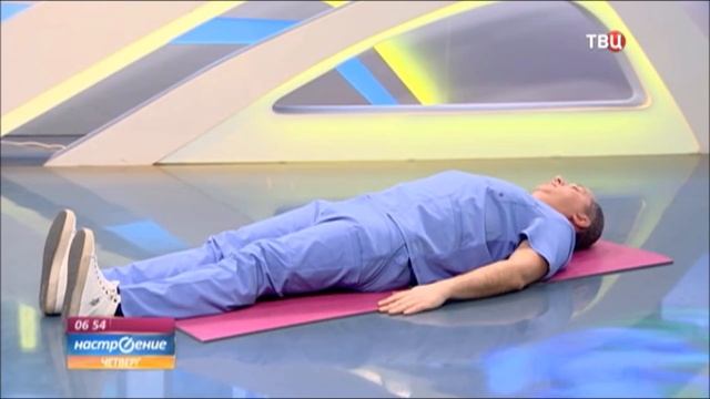 5 супер-упражнений для поясницы с доктором Шишониным смотреть онлайн