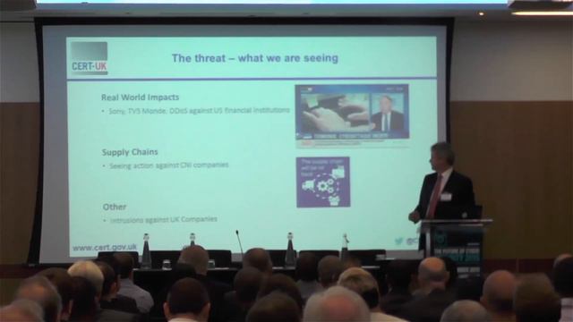 Government cyber security strategy - Chris Gibson смотреть онлайн