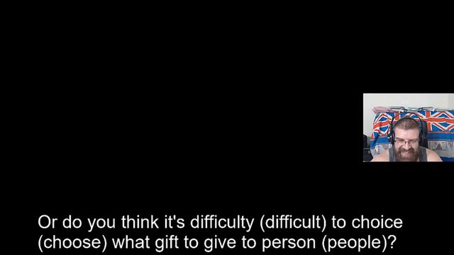 IELTS Speaking Part 1 Gifts смотреть онлайн