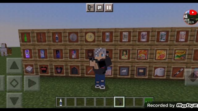 Обзор текстур пака бомжа в России на Майнкрафт Пе смотреть онлайн