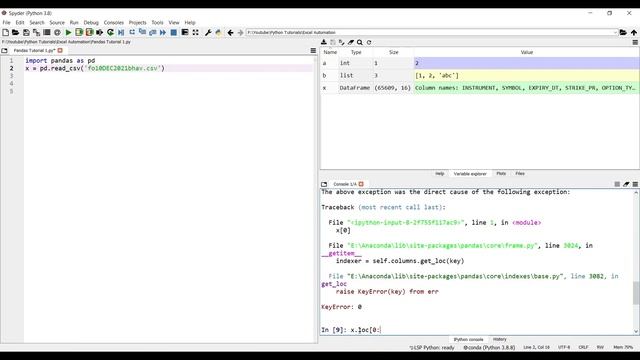 Head and Tail Functions in Pandas | Pandas #2 смотреть онлайн