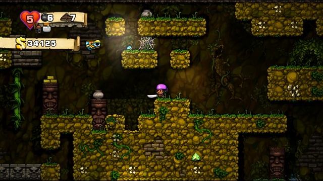 Прохождение Spelunky Часть 21 смотреть онлайн