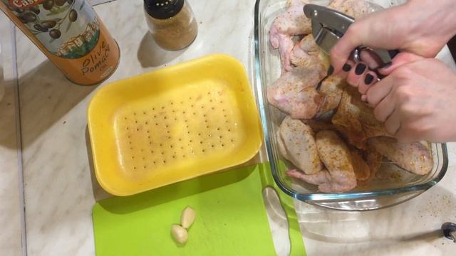 Ароматные куриные крылышки | БЫСТРО И ВКУСНО??? смотреть онлайн