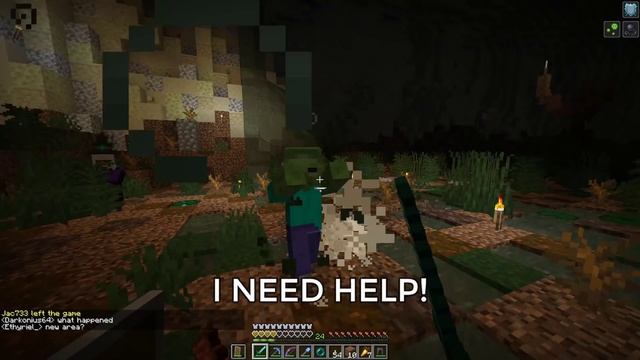 The Minecraft Maze Now Has a Dark Souls Swamp [4] смотреть онлайн