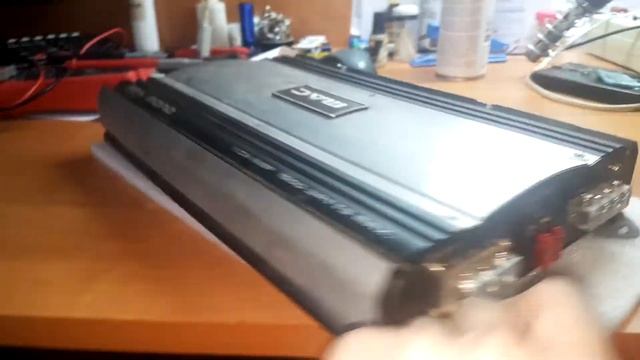 Ремонт автоусилителя 