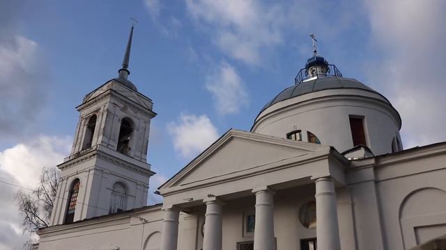 №664???Тверская область,Фировский район. Рождество - красивое село. История названия.Святой источни смотреть онлайн