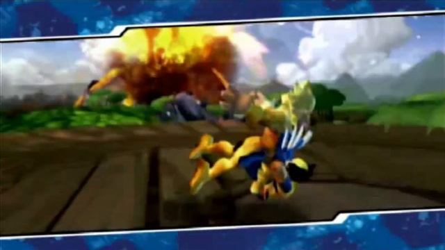 Marvel Super Hero Squad (PS2) - Intro смотреть онлайн