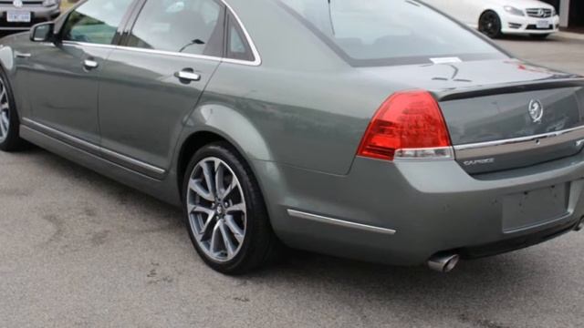 2016 Holden Caprice WN II MY16 V Grey 6 Speed Sports Automatic Sedan смотреть онлайн