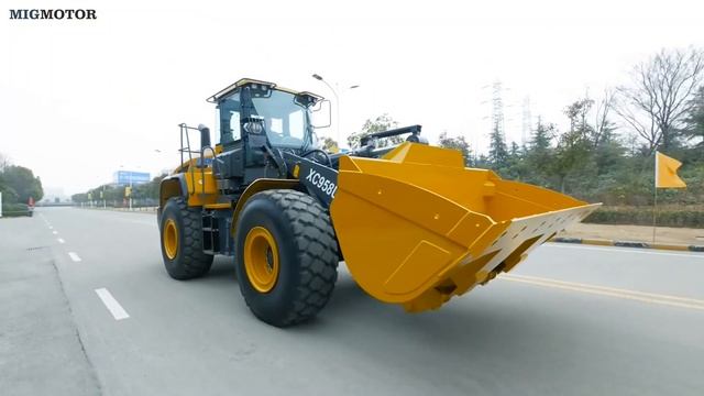 XCMG նոր կատարելագործված XC948U բեռնիչ