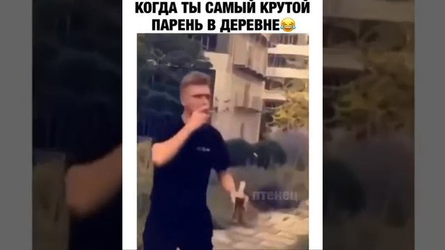 Когда ты самый крутой парень в деревне! / When you're the coolest guy in the village! смотреть онлайн