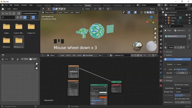 Node Editor in Blender 3d | Cara menggunakan Node editor, tips & trick смотреть онлайн