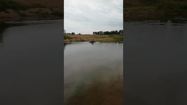 добавили буйки на прицеп ростин. теперь выдерживает 3-х человек смотреть онлайн