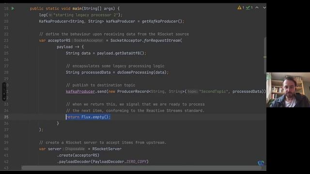 Retrofit your Java App with a Reactive Flow Pipeline смотреть онлайн