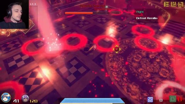 The Disappearing of Gensokyo Ep9 - Remilia round 1! смотреть онлайн
