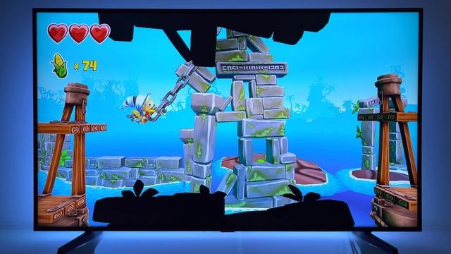 Stitchy in Tooki Trouble (2) | Nintendo Switch V2 dock mode gameplay | 4K TV смотреть онлайн