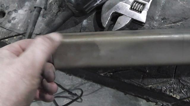 Как не попасть на БРАК! ХОЛОДНОКАТАНАЯ или ГОРЯЧЕКАТАНАЯ труба? Труба для холодной ковки! смотреть онлайн