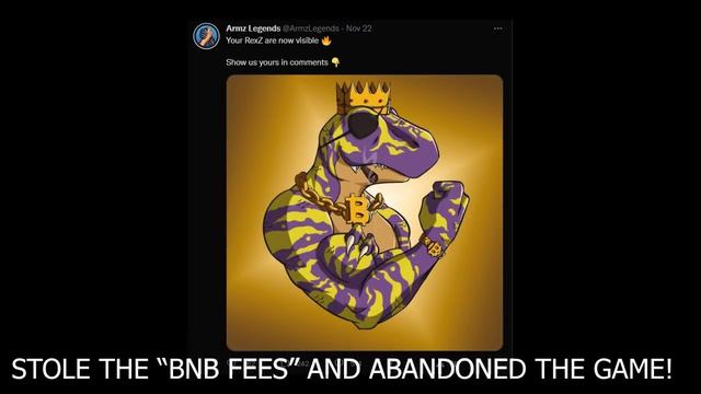 Armz Legends SCAMMER is MAX | UPDATE Cryptomines, Cryptogodz AMA, Surviving Soldiers ORACLE NFT GAM смотреть онлайн