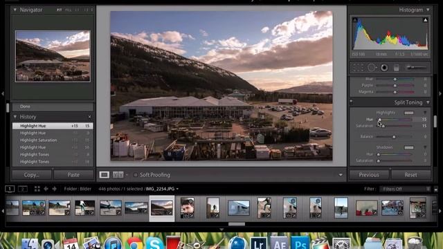 Adobe Lightroom 4- Tutorial - Landscape Basic смотреть онлайн