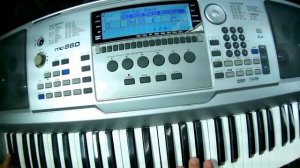 Medeli MC860 (playing styles)