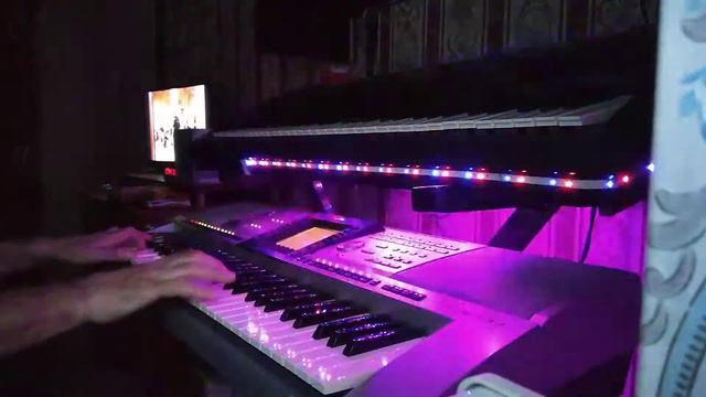Mgic fly /Yamaha psr 3000 смотреть онлайн