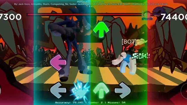 manual blast 3D смотреть онлайн