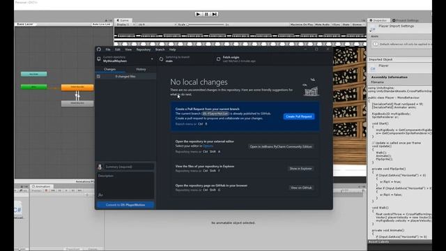 GitHub Desktop: Branch Merging смотреть онлайн
