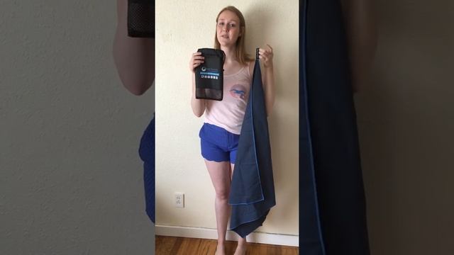 Quick dry microfiber travel towel Review - Bay Lifestyle Microfiber Towel смотреть онлайн