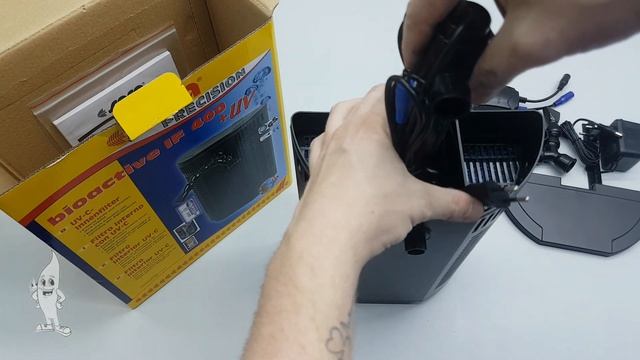 Aquaplantsonline - Unboxing Sera Precision Bioactive IF 400 + UV смотреть онлайн