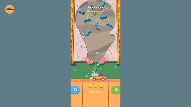 *NEW UPDATE* SAND BALLS CANDY ISLAND CITY- Gameplay Walkthrough Level 391 TO 400 || All Levels смотреть онлайн