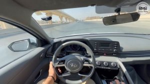 HYUNDAI ELANTRA 2023 POV Test Drive | هونداي النترا 2023 | TheCars IDrive 4k