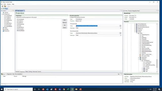 Taleo TCC - How to Create an Export Script using TCC смотреть онлайн
