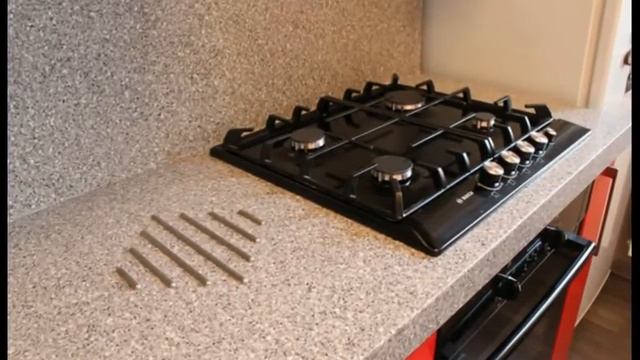 Кухонный фартук из искусственного камня смотреть онлайн