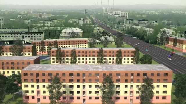 г. Нижний Новгород. Проспект Ленина смотреть онлайн