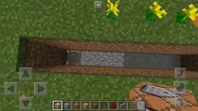 Как сделать атомную бомбу в майнкрафте РЕ 1.1.0 без модов смотреть онлайн