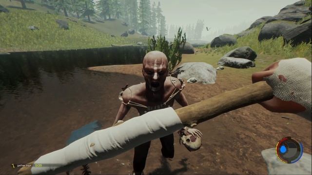 HOW TO MAKE CANNIBALS PASSIVE!- NO CHEATS, NO RED PAINT, IN NORMAL MODE! (The Forest Tutorial) смотреть онлайн