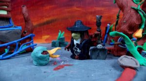 Angry Birds Zombies Part 13 (Claymotion)Stopmotion
