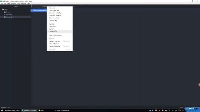 Learn Pugjs in Arabic #03 - Create Files And Watch To Start Work смотреть онлайн