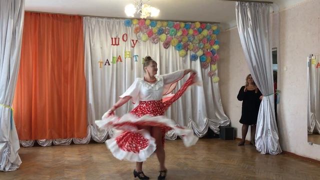 Цыганский танец Сказка - Галина Алексеева смотреть онлайн