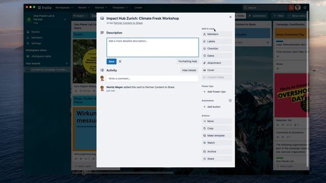 OPL Partner Trello Tutorial смотреть онлайн
