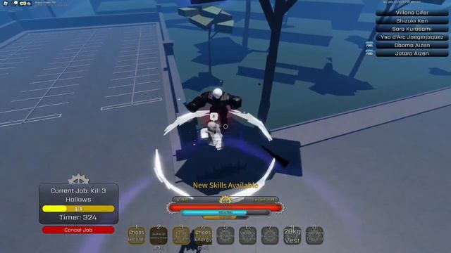 LEGENDARY CHAOS RESURRECCION SHOWCASE In The New Upcoming Roblox Bleach Game! (PEROXIDE) смотреть онлайн