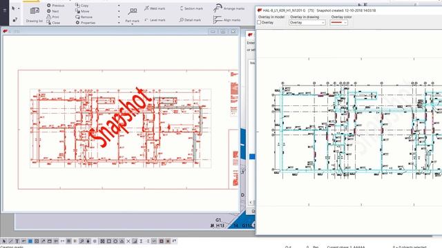 TEKLA DRAWING OVERLAY смотреть онлайн