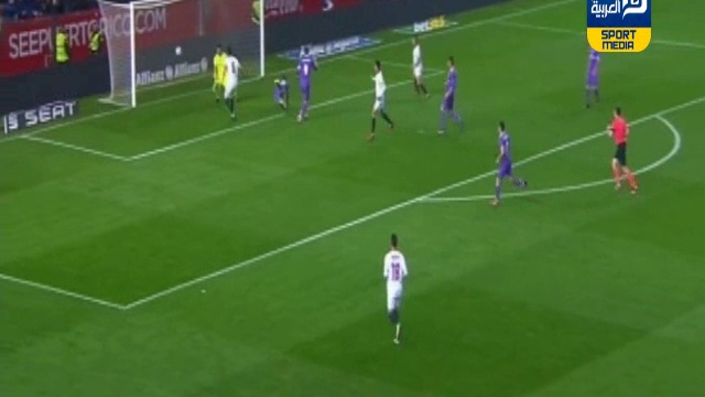 دانيلو يهدي إشبيلية هدف التقدم بالخطأ في مرماه 1-0 | تعليق حفيظ دراجي смотреть онлайн