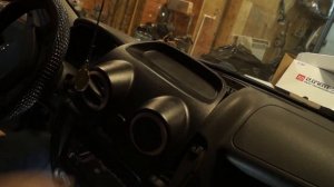 ЛАДА ГРАНТА  установка магнитолы 2дин на базовую версию