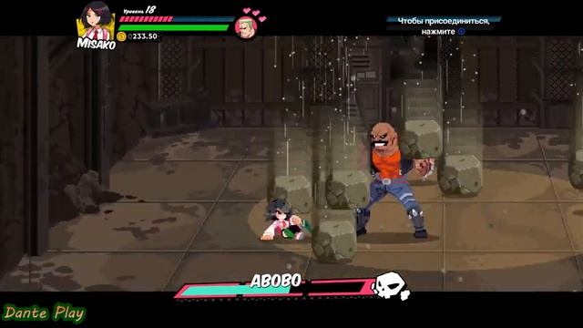 River City Girls/Beat ’Em Up/BOSS#4 Abobo/Прохождение#4 смотреть онлайн