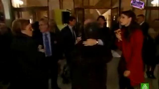 Reportaje de Pilar Rubio en SLQH 16-12-2008 смотреть онлайн