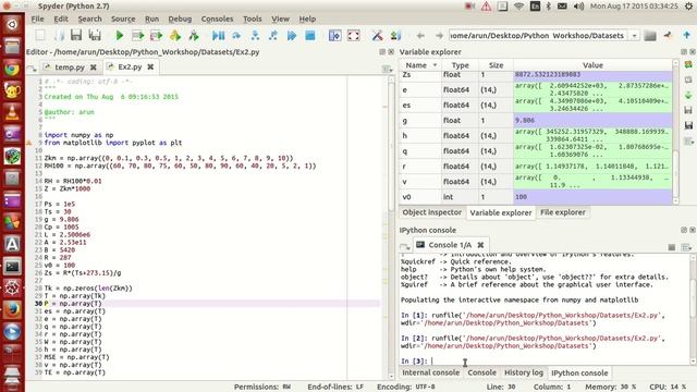 Scientific Programming Using Python : 008 : Introduction to Plotting using Matplotlib смотреть онлайн